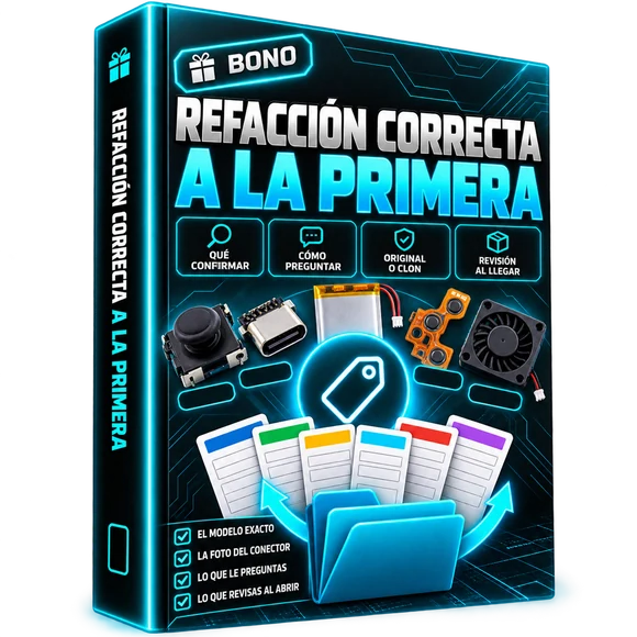 Bono 1, Refacción Correcta a la Primera