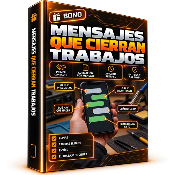 Bono 5, Mensajes Que Cierran Trabajos