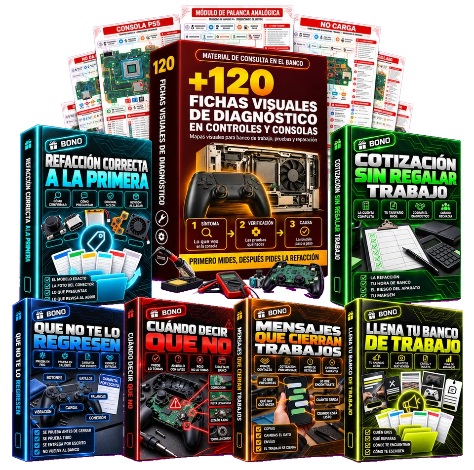 Plan completo, las fichas y los 6 bonos